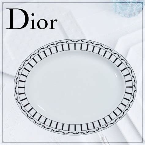 dior home plates|genuine Dior plates.